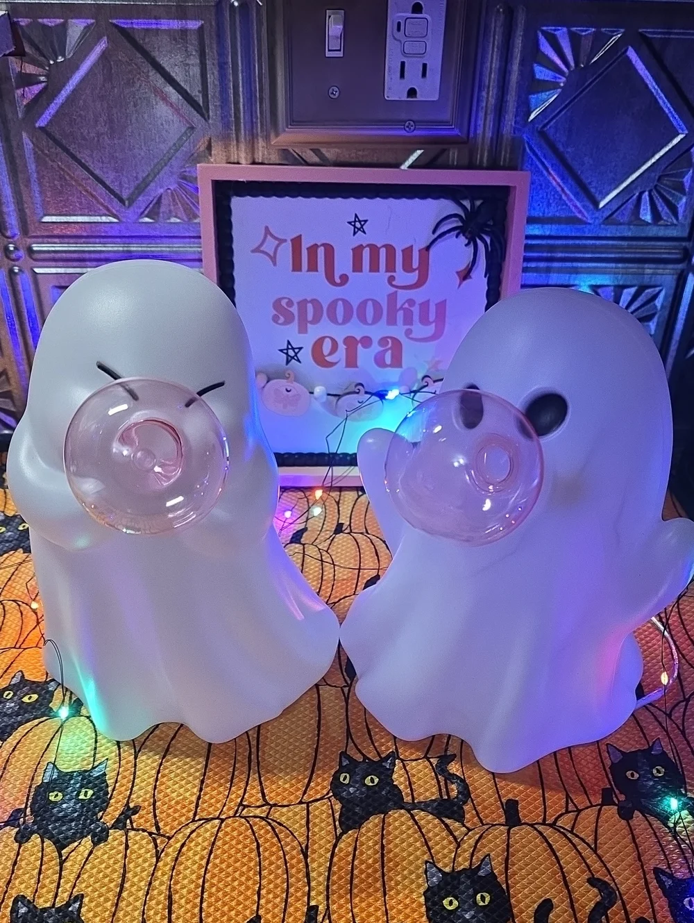 👻🍭🎃VIRAL BUBBLE BLOWING HALLOWEEN GHOST SET🎃🍭👻